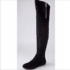 Sam Edelman Black Suede Boots